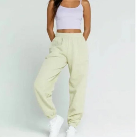 BDG Pants - BDG Urban Outfitter Joggers Elastic Waistband Sand NWT Size L